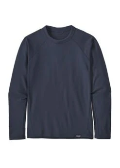 Patagonia Capilene Midweight Crew - Youth -Buckmans Store fw2021 patagonia kidscapilenemidweightcrew newnavy