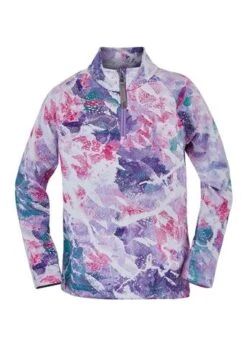 Spyder Reflect Zip T-Neck - Toddler Girl's