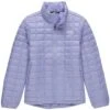 Girls The North Face ThermoBall Eco Hoodie - NF0A4VVX -Buckmans Store fw2021 tnf girlsthermoballecohoodie sweetlavender