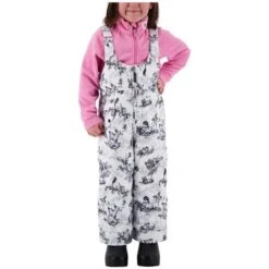 Obermeyer Snoverall Print Pant - Girl's -Buckmans Store fw21 5503120130 s05 modfrt