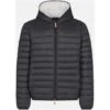 Save The Duck Hooded Puffer Jacket - Men's
