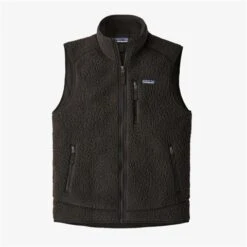 Patagonia Retro Pile Vest - Men's -Buckmans Store fw21 pat 22821 blk