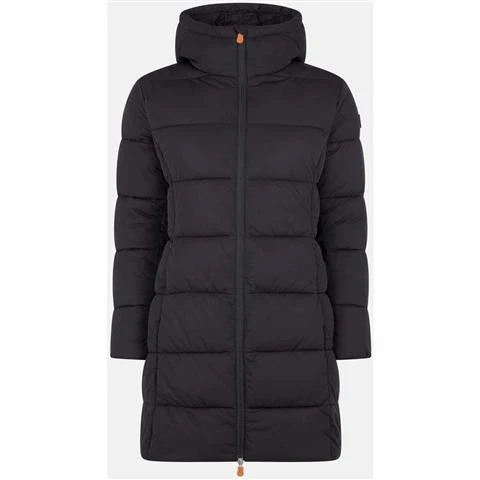 Save The Duck Long Hooded Seal Coat - Women's 3 Save The Duck Long Hooded Seal Coat - Women's