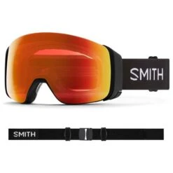 Smith 4D Mag Goggle -Buckmans Store fw21 smith 4dmag blackcpred goggle