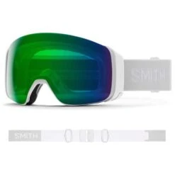 Smith 4D Mag Goggle -Buckmans Store fw21 smith 4dmag whitegreen goggle