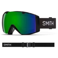Smith I/O Goggle -Buckmans Store fw21 smith i o black cpsungreen goggle
