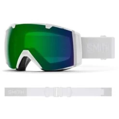 Smith I/O Goggle -Buckmans Store fw21 smith i o white cpgreen goggle
