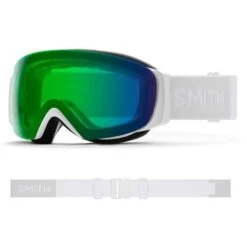 Smith I/O MAG S Goggle - Women's -Buckmans Store fw21 smith iomag s white cpgreen goggle