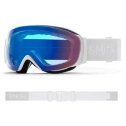Smith I/O MAG S Goggle - Women's -Buckmans Store fw21 smith iomag s white cproseflash goggle