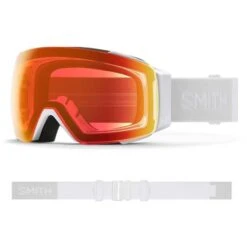Smith I/O MAG Goggles - Ski & Snow -Buckmans Store fw21 smith iomag white red goggle