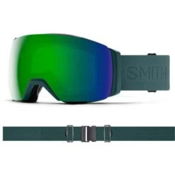 Smith I/O MAG XL Goggle -Buckmans Store fw21 smith iomag xl spruceflood cpsungreen goggle