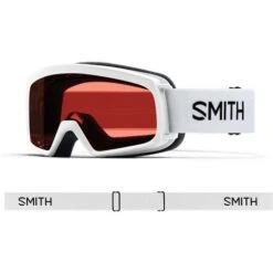 Smith Rascal Goggle - Youth -Buckmans Store fw21 smith rascal white rc36 goggle