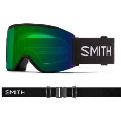 Smith Squad MAG Goggle -Buckmans Store fw21 smith squadmag black cpgreen goggle