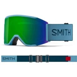 Smith Squad MAG Goggle -Buckmans Store fw21 smith squadmag snorkel cpgreen goggle
