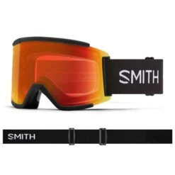 Smith Squad XL Goggle -Buckmans Store fw21 smith squadxl black red goggle