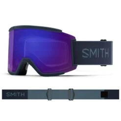 Smith Squad XL Goggle -Buckmans Store fw21 smith squadxl navy cpviolet goggle