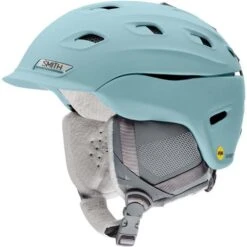 Smith Vantage MIPS Helmet - Women's -Buckmans Store fw21 smith vantagewomens mattepolarblue helmet