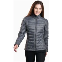 Kuhl Spyfire Jacket - Women's -Buckmans Store fw21 2133 ws spyfire jacket carbon front