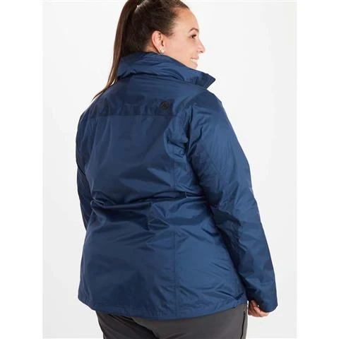Marmot PreCip Eco Jacket - Women's (Plus Size) 4 Marmot PreCip Eco Jacket - Women's (Plus Size) - Image 2