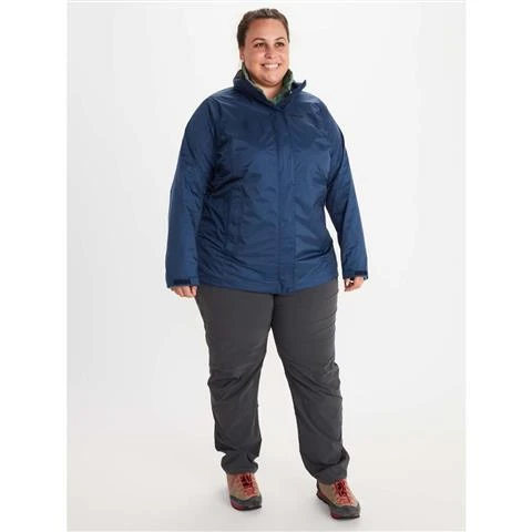 Marmot PreCip Eco Jacket - Women's (Plus Size) 5 Marmot PreCip Eco Jacket - Women's (Plus Size) - Image 3
