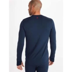Marmot Polartec Baselayer LS Crew - Men's -Buckmans Store fw21 82110 2835 b