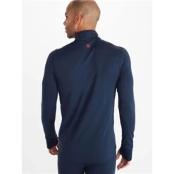 Marmot Polartec Baselayer 1/2 Zip - Men's -Buckmans Store fw21 82120 2835 b
