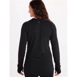 Marmot Polartec Baselayer LS Crew - Women's 7 Marmot Polartec Baselayer LS Crew - Women's -Buckmans Store fw21 82170 001 b
