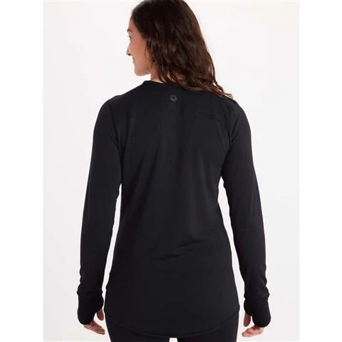 Marmot Polartec Baselayer LS Crew - Women's 4 Marmot Polartec Baselayer LS Crew - Women's - Image 2