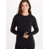 Marmot Polartec Baselayer LS Crew - Women's 1 Marmot Polartec Baselayer LS Crew - Women's -Buckmans Store fw21 82170 001 f