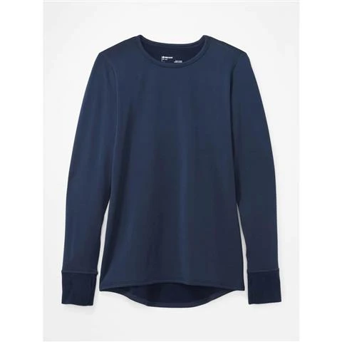 Marmot Polartec Baselayer LS Crew - Women's 6 Marmot Polartec Baselayer LS Crew - Women's - Image 4