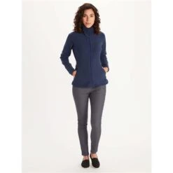 Marmot Pisgah Fleece Jacket - Women's 8 Marmot Pisgah Fleece Jacket - Women's -Buckmans Store fw21 89370 2975 mod