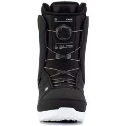 Ride Sage Snowboard Boots - Women's -Buckmans Store fw21 ride sage snowboard boot black front