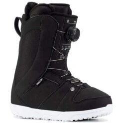 Ride Sage Snowboard Boots - Women's -Buckmans Store fw21 ride sage snowboard boot black side