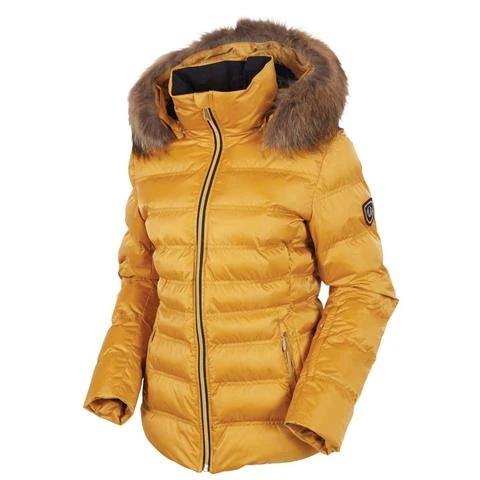 Sunice Fiona Quilted Jacket With Real Fur - Women’s 6 Sunice Fiona Quilted Jacket With Real Fur - Women’s - Image 4