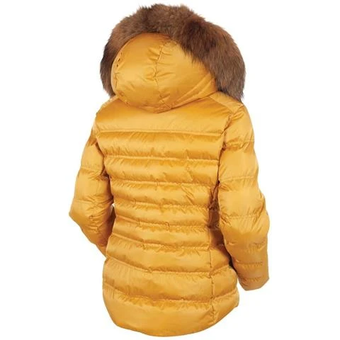 Sunice Fiona Quilted Jacket With Real Fur - Women’s 7 Sunice Fiona Quilted Jacket With Real Fur - Women’s - Image 5