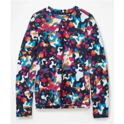 Marmot Midweight Harrier Crew - Youth -Buckmans Store fw22 10480 16316 very berry