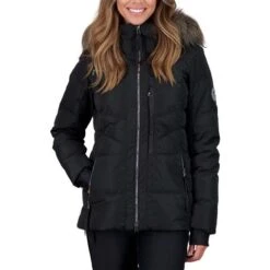 Obermeyer Circe Down Jacket - Women's -Buckmans Store fw22 1117616009 s01 modfrt