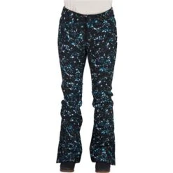 Obermeyer Printed Bond Pant - Women's 39 Obermeyer Printed Bond Pant - Women's -Buckmans Store fw22 1504421114 s01 modfrt