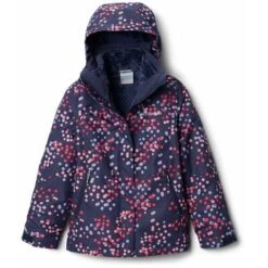Columbia Bugaboo II 3-in-1 Jacket - Girl's -Buckmans Store fw22 1801551 467 f