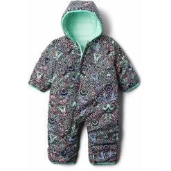 Columbia Powder Lite Reversible Bunting - Infant -Buckmans Store fw22 1864021 356 a2