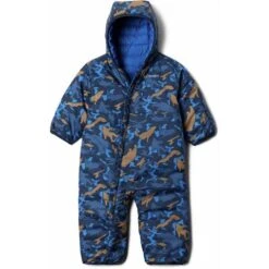 Columbia Powder Lite Reversible Bunting - Infant -Buckmans Store fw22 1864021 464 a2