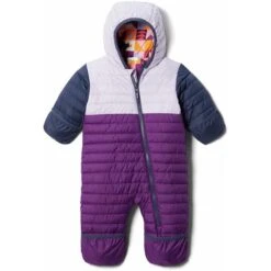 Columbia Powder Lite Reversible Bunting - Infant -Buckmans Store fw22 1864021 575 f