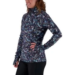 Obermeyer Discover 1/4 Zip - Women's -Buckmans Store fw22 1903321114 s04 modsde