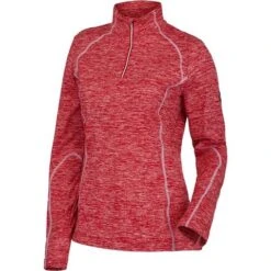 Spyder Accord Zip T-Neck - Women's -Buckmans Store fw22 194085 607 a