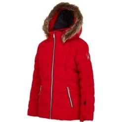 Spyder Zadie Synthetic Down Jacket - Girl's -Buckmans Store fw22 195050 607 c