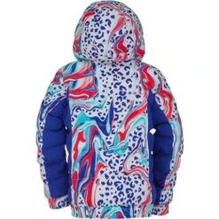 Spyder Zadie Synthetic Down Jacket - Toddler Girl's -Buckmans Store fw22 195102 656 b