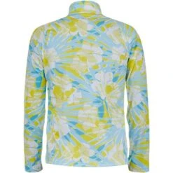 Spyder Surface Zip T-Neck - Girl's -Buckmans Store fw22 196052 734 b