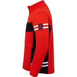 Spyder Wengen Encore Full Zip Fleece Jacket - Men's -Buckmans Store fw22 204046 630 d