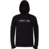 Spyder Retro Logo Hoodie - Men's -Buckmans Store fw22 211075 001 c