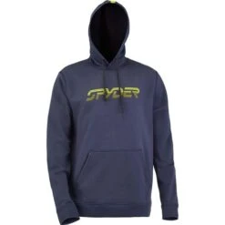 Spyder Retro Logo Hoodie - Men's -Buckmans Store fw22 211075 029 c